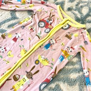 Bunny one piece pajama